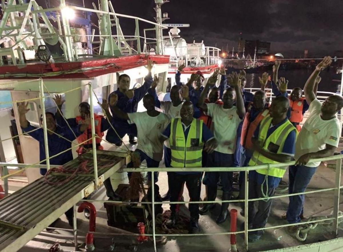 La firma gallega salva la vida a más de 300 personas tras el mayor ciclón de la historia de Mozambique.