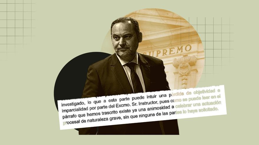 Ábalos atribuye al juez &quot;animosidad&quot; y &quot;predisposición&quot; por tomar una decisión &quot;grave&quot; sobre su libertad