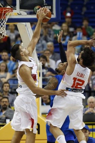 Eurobasket 2015: España - Italia