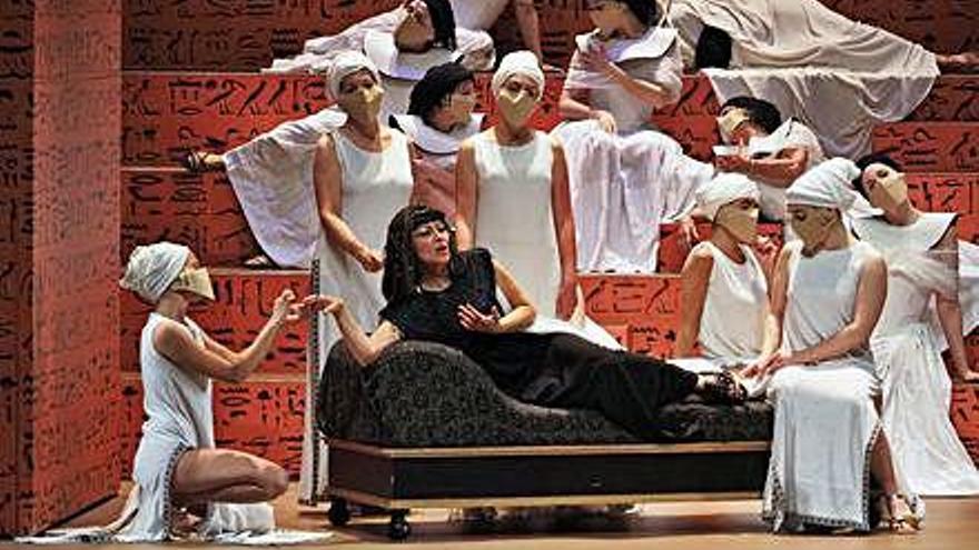 El Cicle Òpera Catalunya estrena «Aida», que arriba el 5 de maig a Manresa