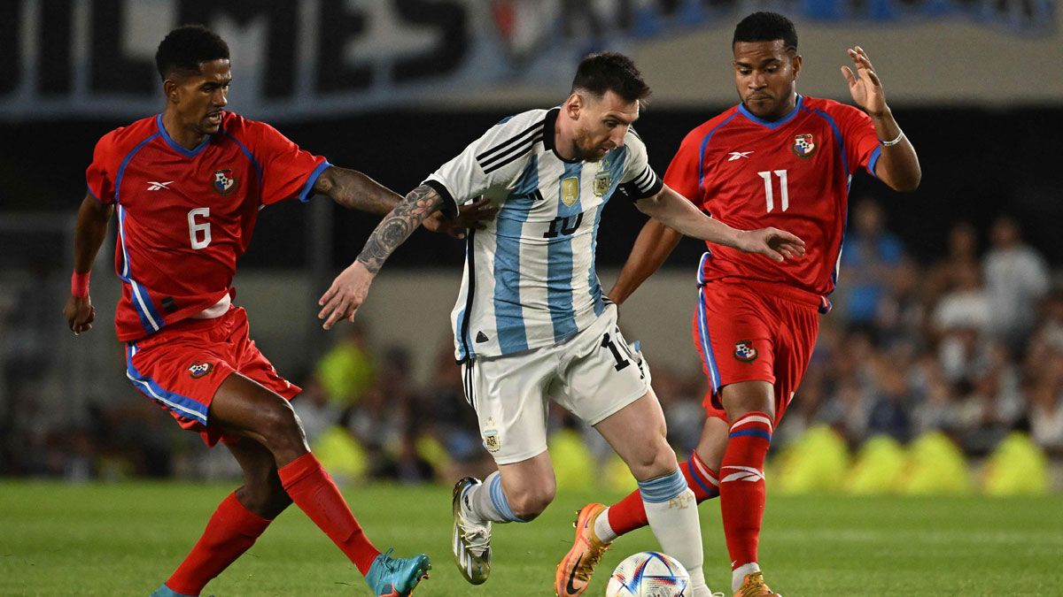 Argentina Panamá, partido amistoso en directo y online Fútbol hoy