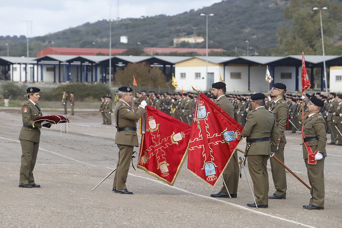 El día de la patrona de Infantería en la Brigada X, en imágenes