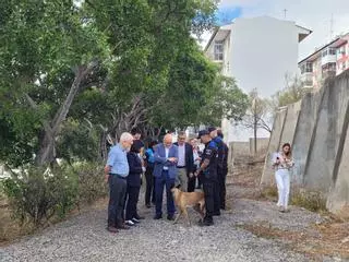 Inauguración de la sede de la Unidad Canina de la Policía Local de Las Palmas de Gran Canaria