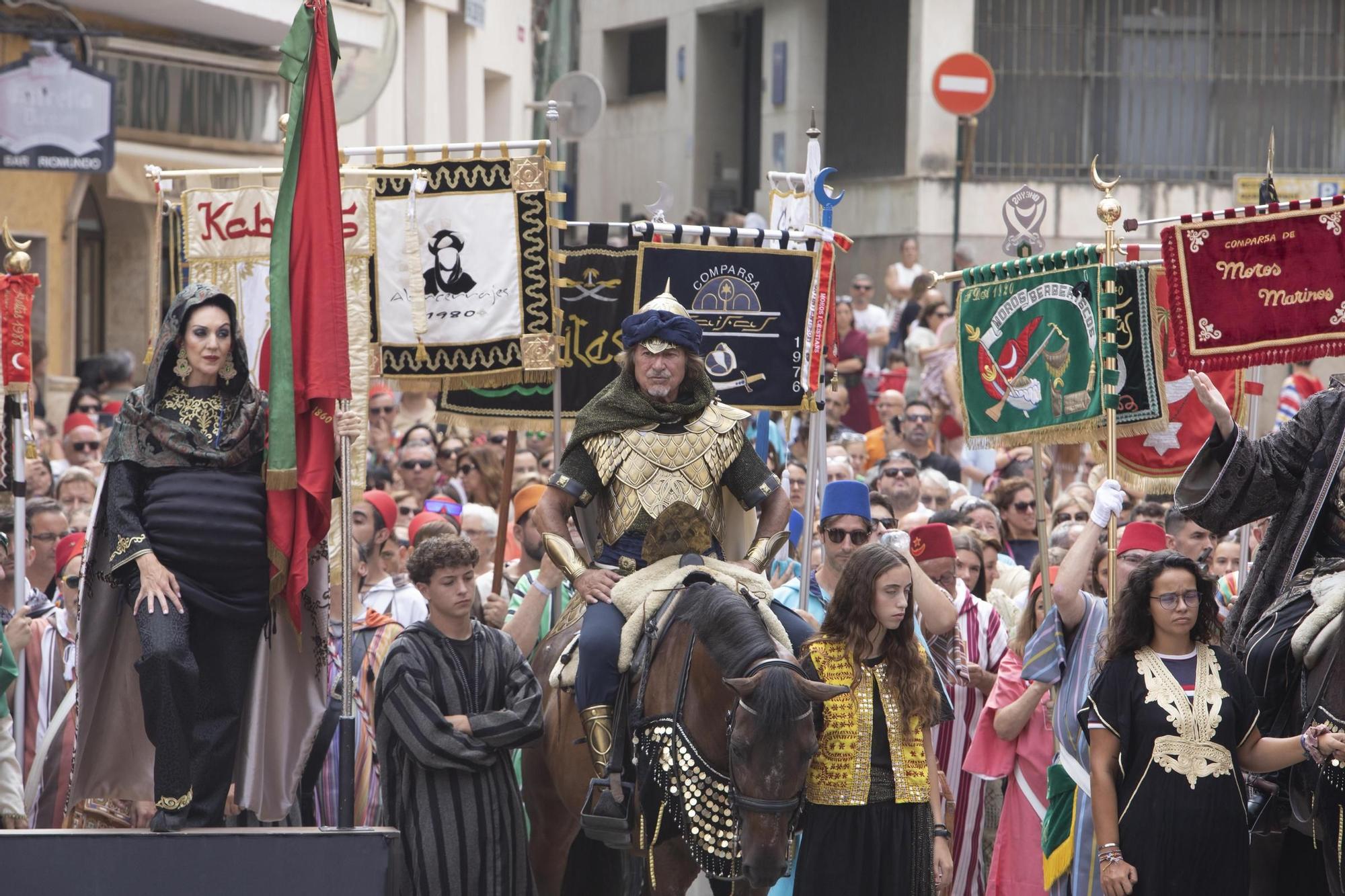 Así ha sido la embajada mora en Ontinyent