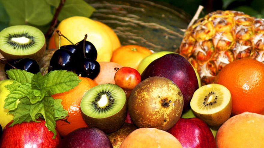 La fruta añade color y sabor a tu dieta