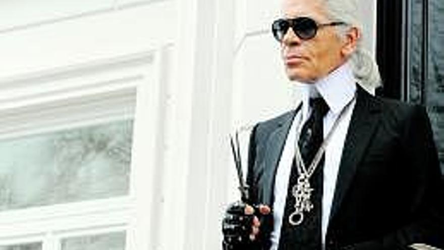 Karl Lagerfeld.