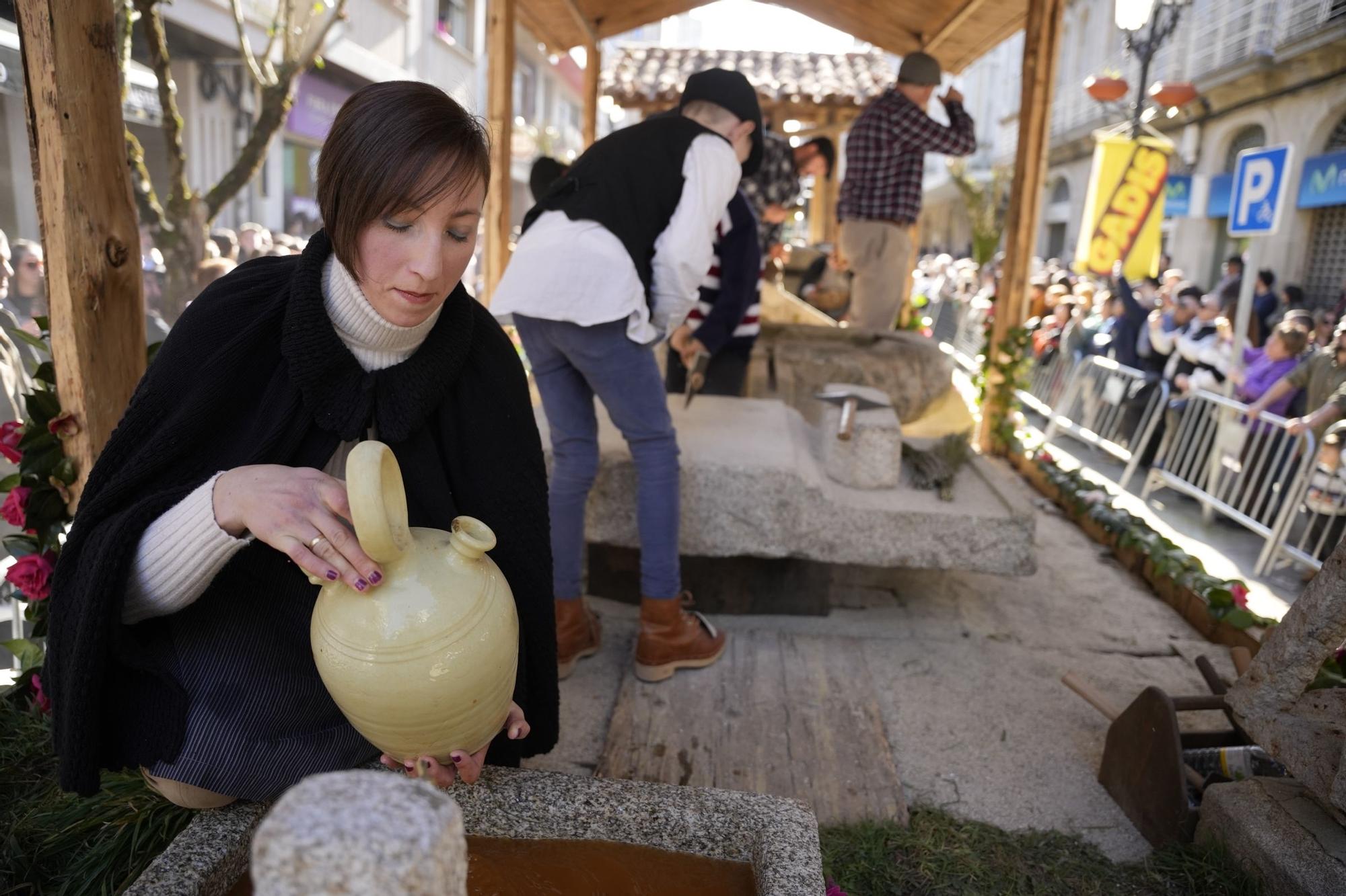 Lalín disfruta del día grande da Feira do Cocido