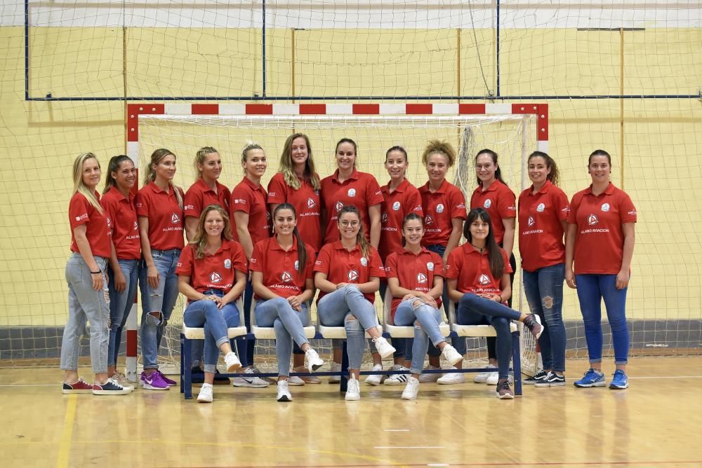 Media Day del Salud de Balonmano