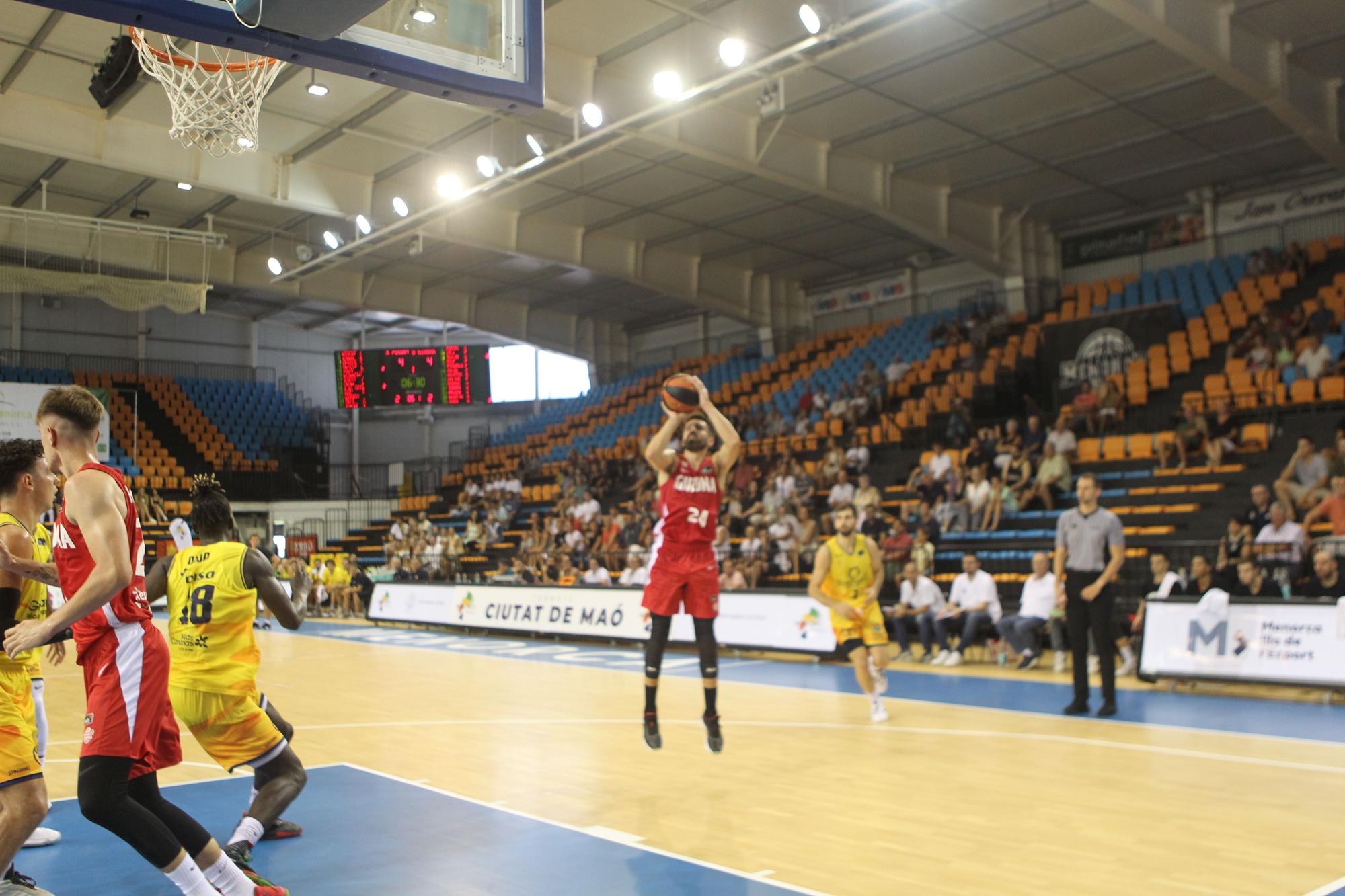 Basquet Girona - CB Gran Canaria