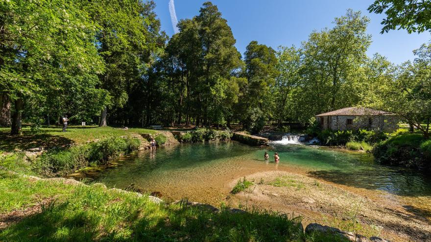 Tesoros naturales y refrescantes: aquí están 10 de las mejores playas fluviales de las Rías Baixas