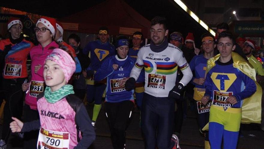 Diez ediciones de Sant Silvestre en Vila-real con deporte y mucho más