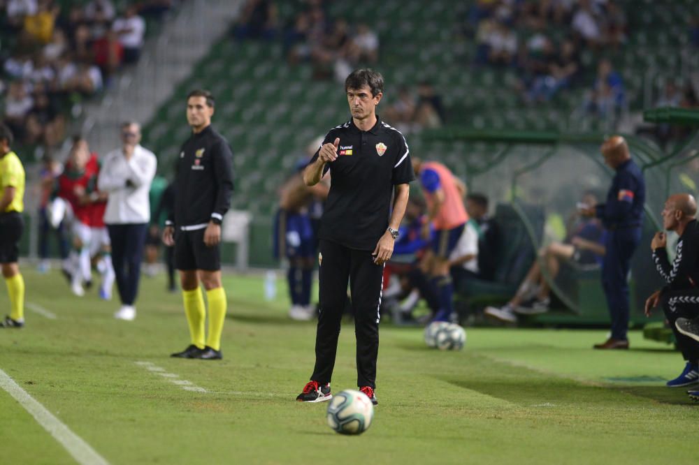 Elche CF 1 - 0 SD Ponferradina