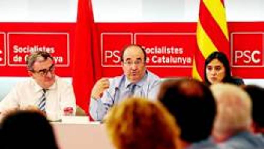 Iceta descarta cualquier pacto que permita la elección de Mas