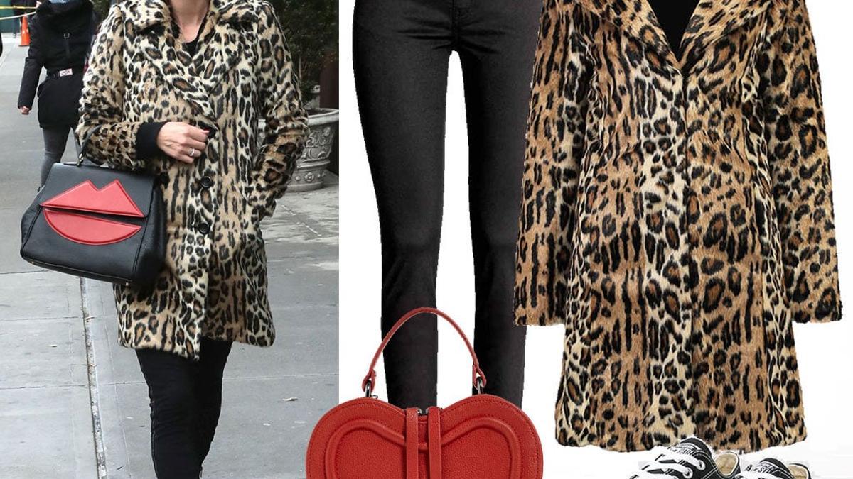 Nicky Hilton o cómo cambiar un look con un bolso divertido