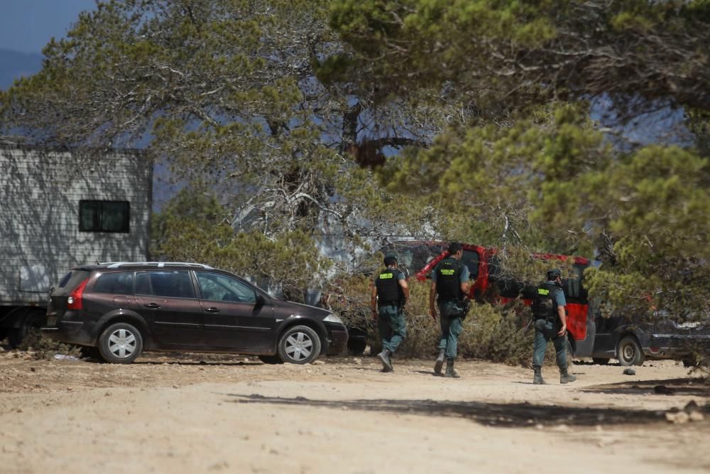 La fiesta se ha saldado con más de 25 detenidos