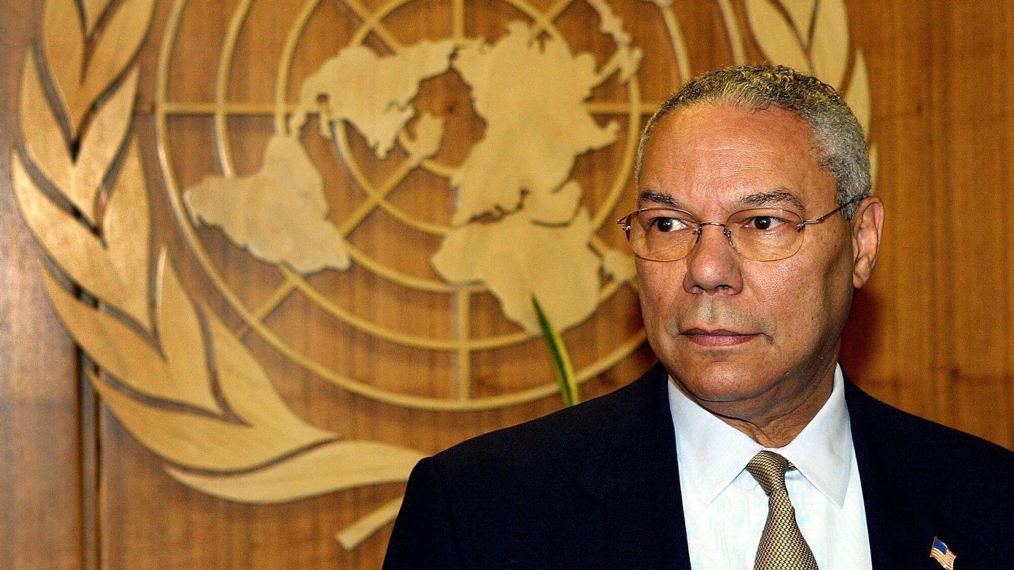 Colin Powell, exsecretario de Estado de EEUU