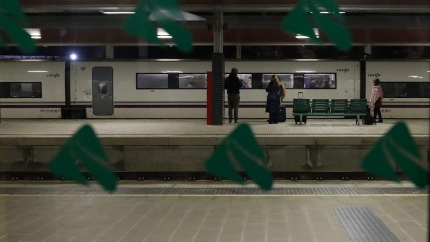 Una sobretensión, culpable del reciente caos en los trenes de Zamora