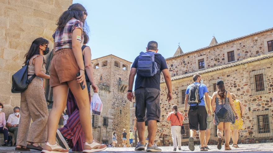 Cáceres recupera el turismo internacional