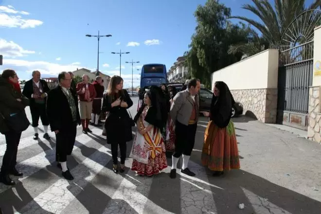 Convivencia de las candidatas a Reina Infantil de la Huerta