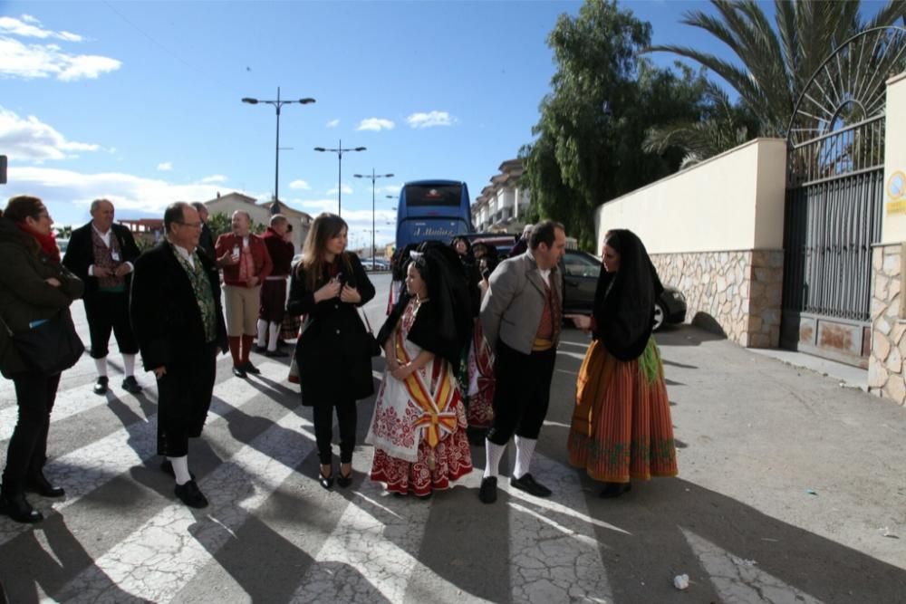 Las candidatas a Reina Infantil de la Huerta