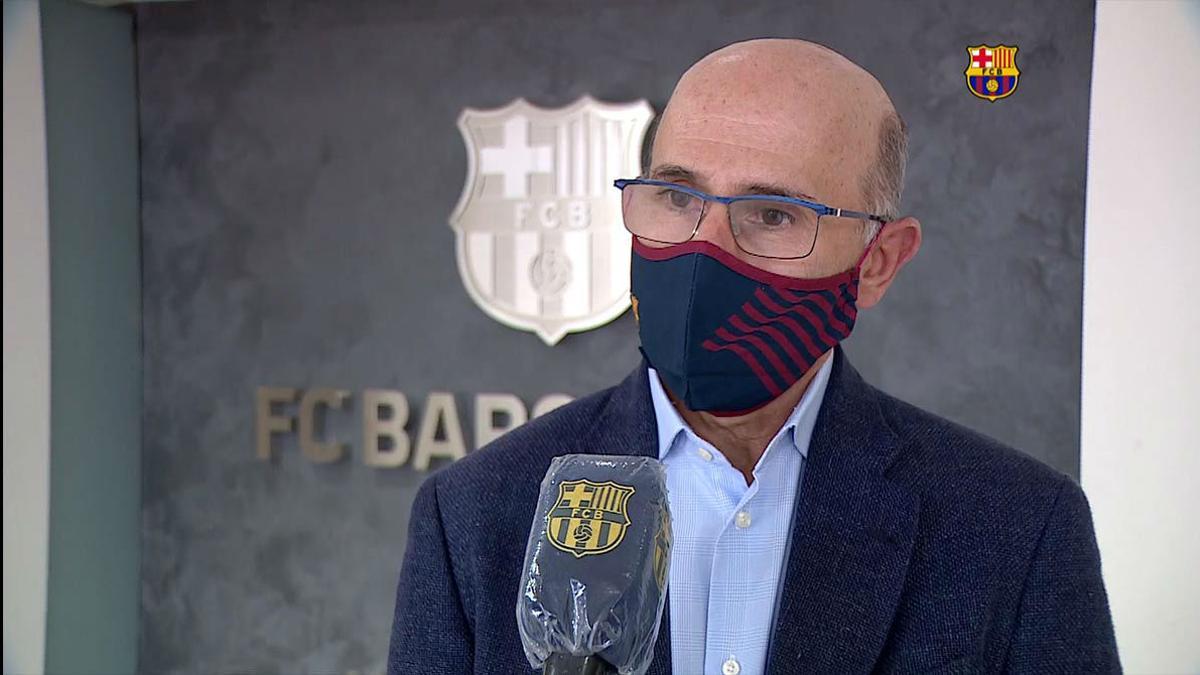 Joan Bladé remarcó que el Camp Nou es seguro