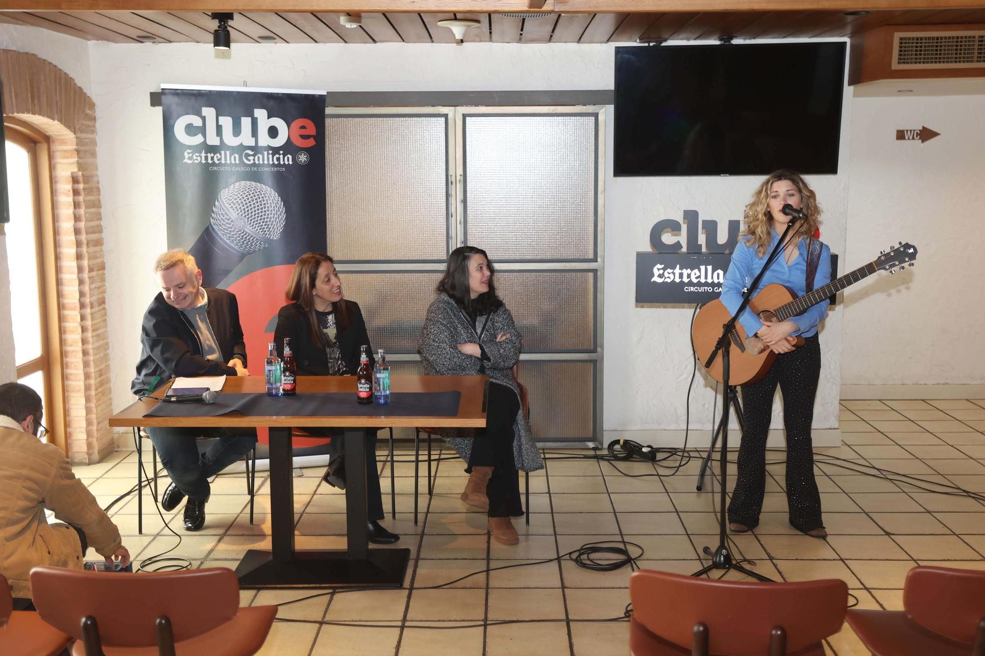 El ciclo Club Estrella Galicia presenta su octava edición
