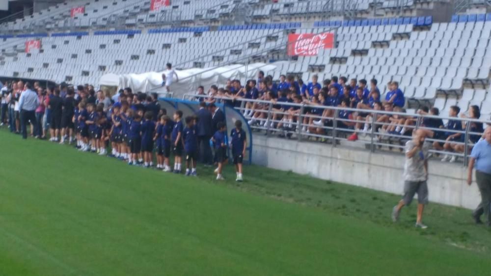 Presentación de Michu