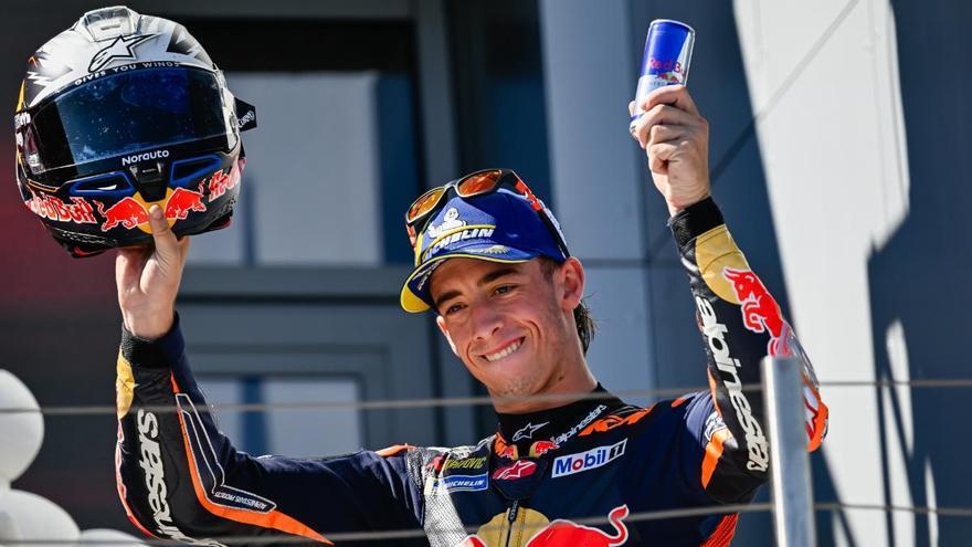 Pedro Acosta sube al podio y Fermín Aldeguer se queda a un paso en Misano