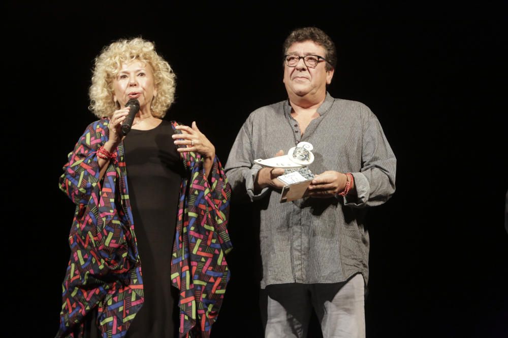 Imágenes de la ceremonia de entrega de premios