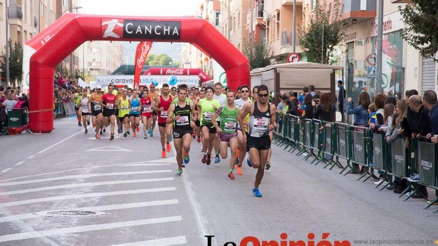 10K de Caravaca de la Cruz (categoría absoluta)