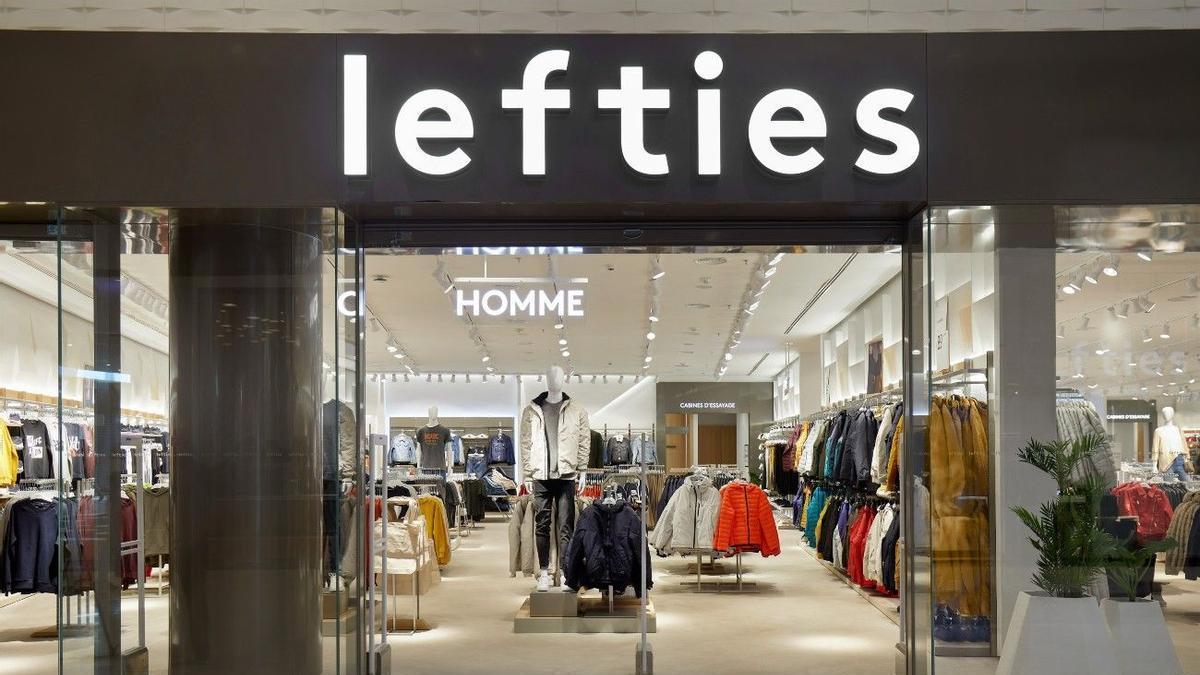 Tienda ropa lefties hotsell