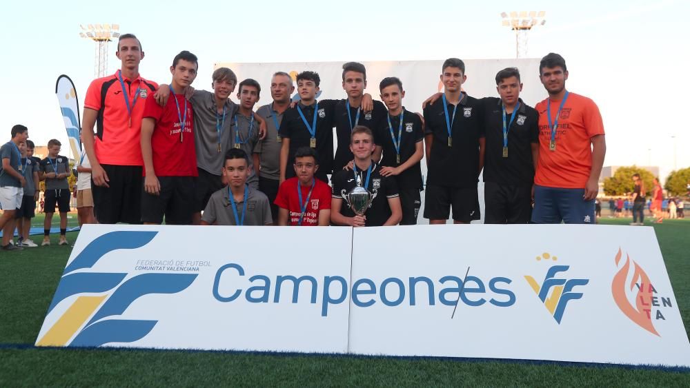 Campeones futbol 8