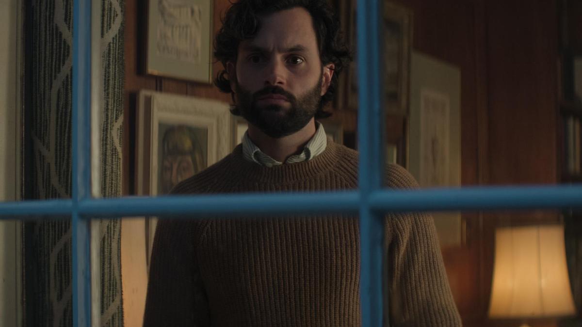 Penn Badgley en &#039;You&#039;.