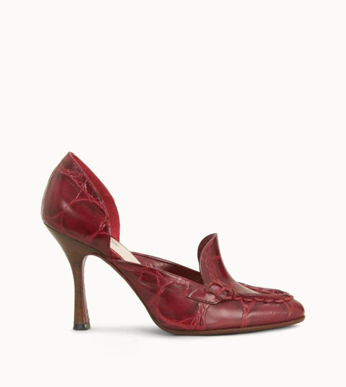 Zapatos de salón rojos, de Tod's