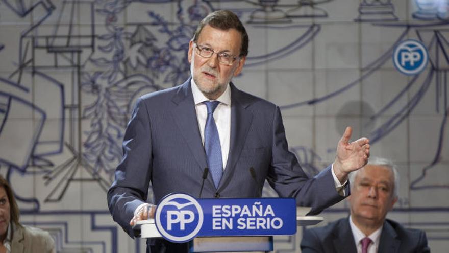 Rajoy evita responder cuando es preguntado por Soria