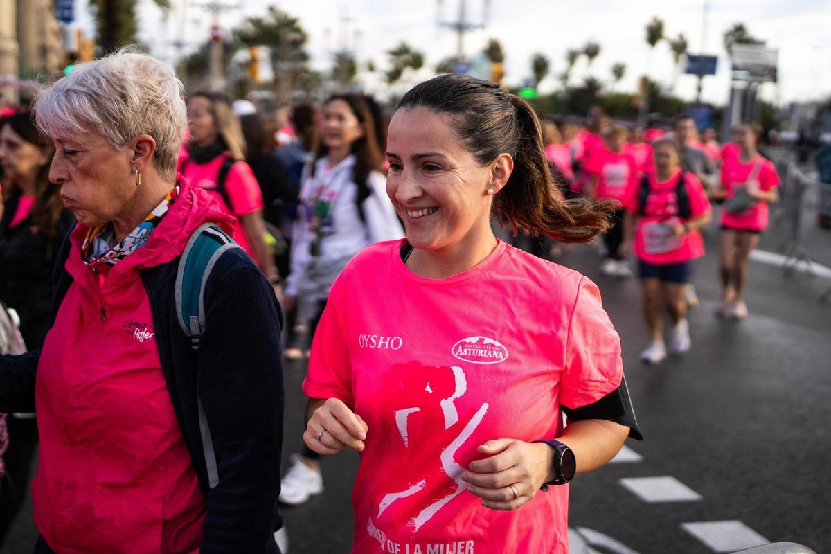 Búscate en la Cursa de la Dona: el gran evento con récord de participación y recorrido renovado