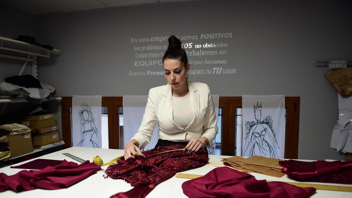 Enma Prieto, diseñadora de moda