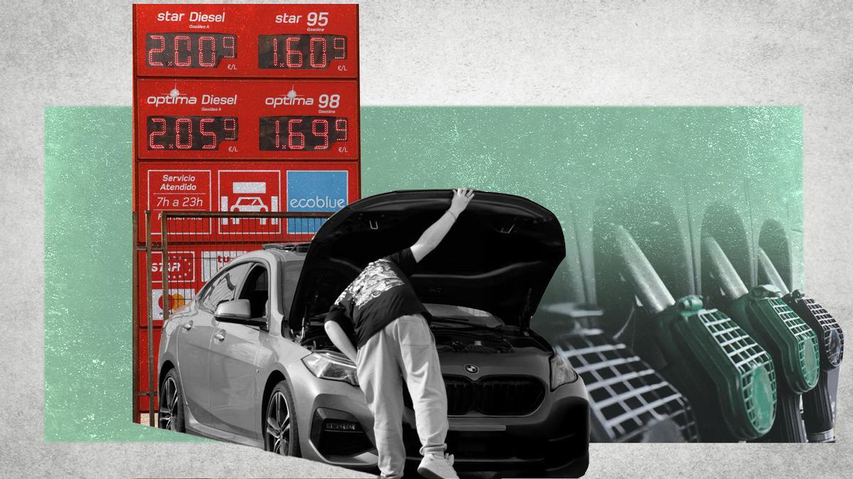Nueva escalada del precio del gasóleo en Asturias