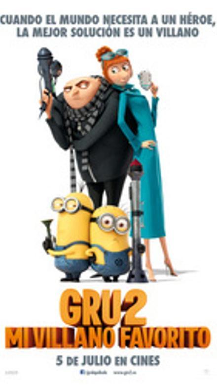 Gru, mi villano favorito 2