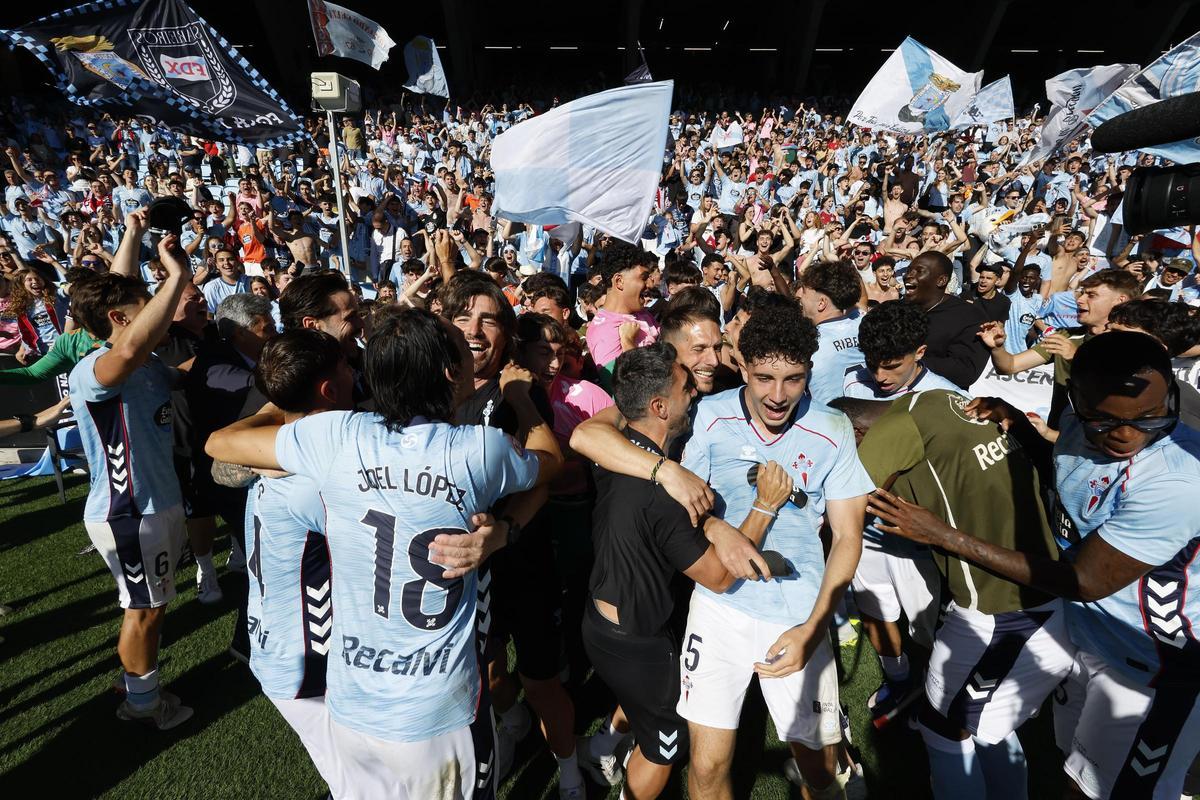 El Celta Fortuna 3-2 Europa, en imágenes