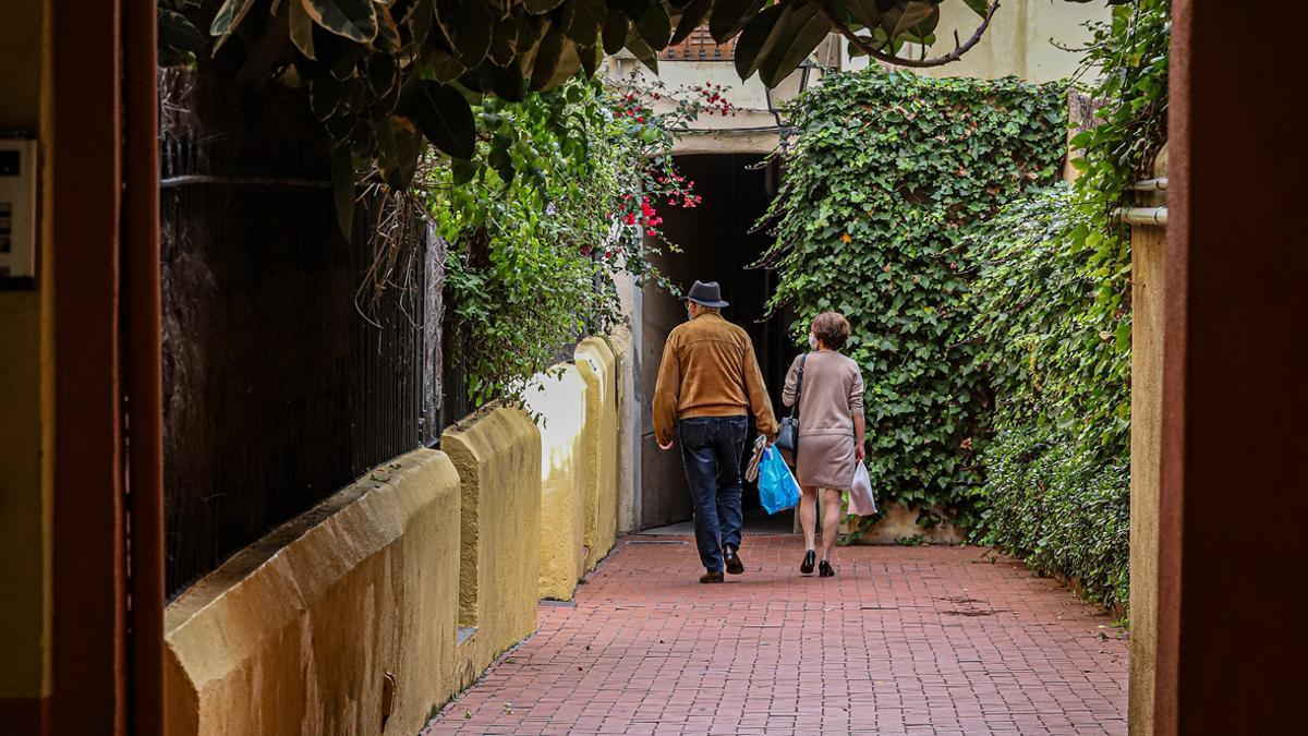 El pasaje de Mallofré.