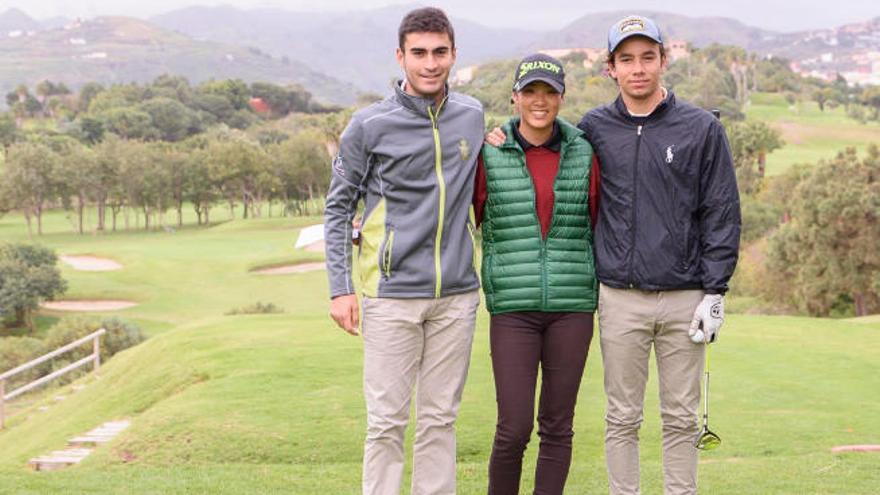 Bruno Sáenz, Jeny Eun Jung y Pablo de la Fuente, los mejores en Bandama.