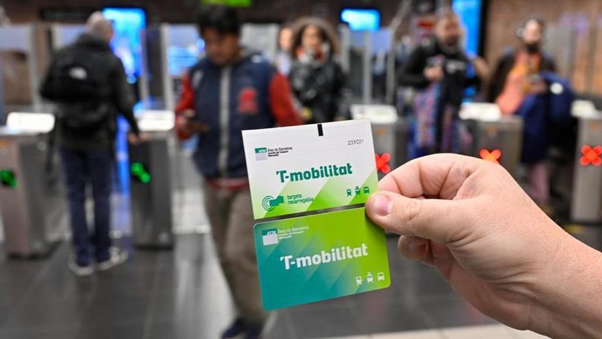 Bitllet de transport a Catalunya