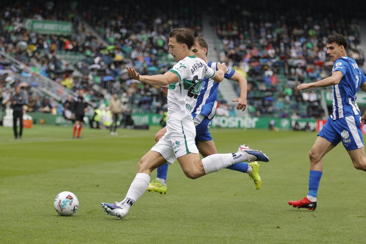 Elche - Alavés.