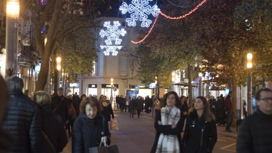 El carrer Guimerà, tallat al trànsit l&#039;any passat