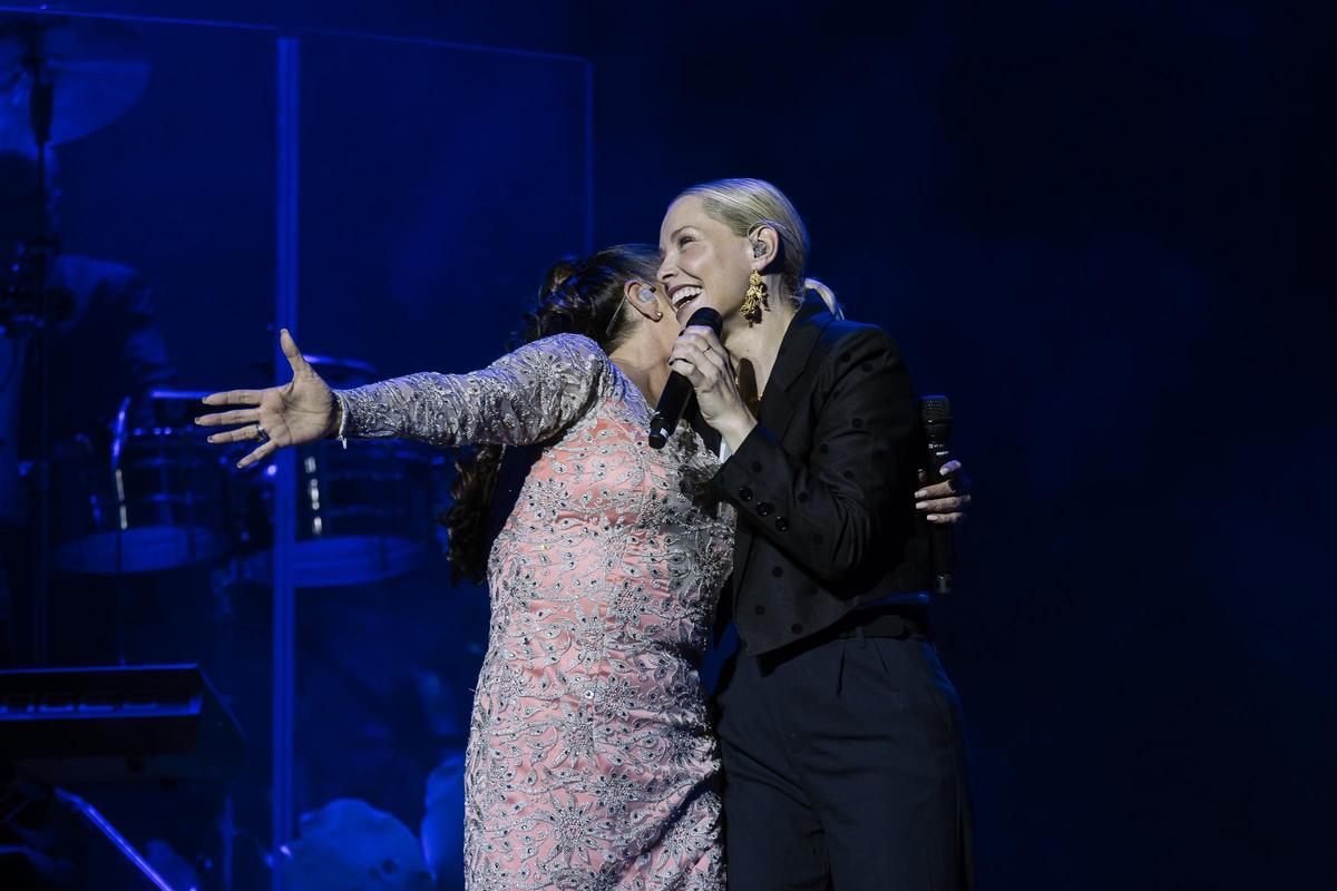 Así se vivió el concierto de Isabel Pantoja en el teatro Romano de Mérida