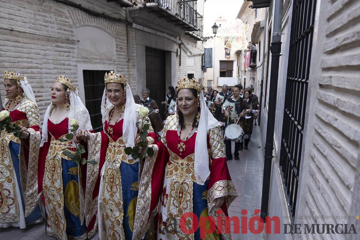 Fiestas de Caravaca | Procesión de día 3 de mayo (Bando Cristiano)