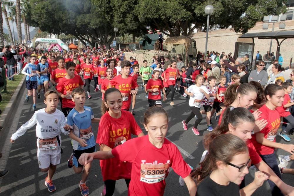 Milla infantil del Cross de la Artillería de Carta