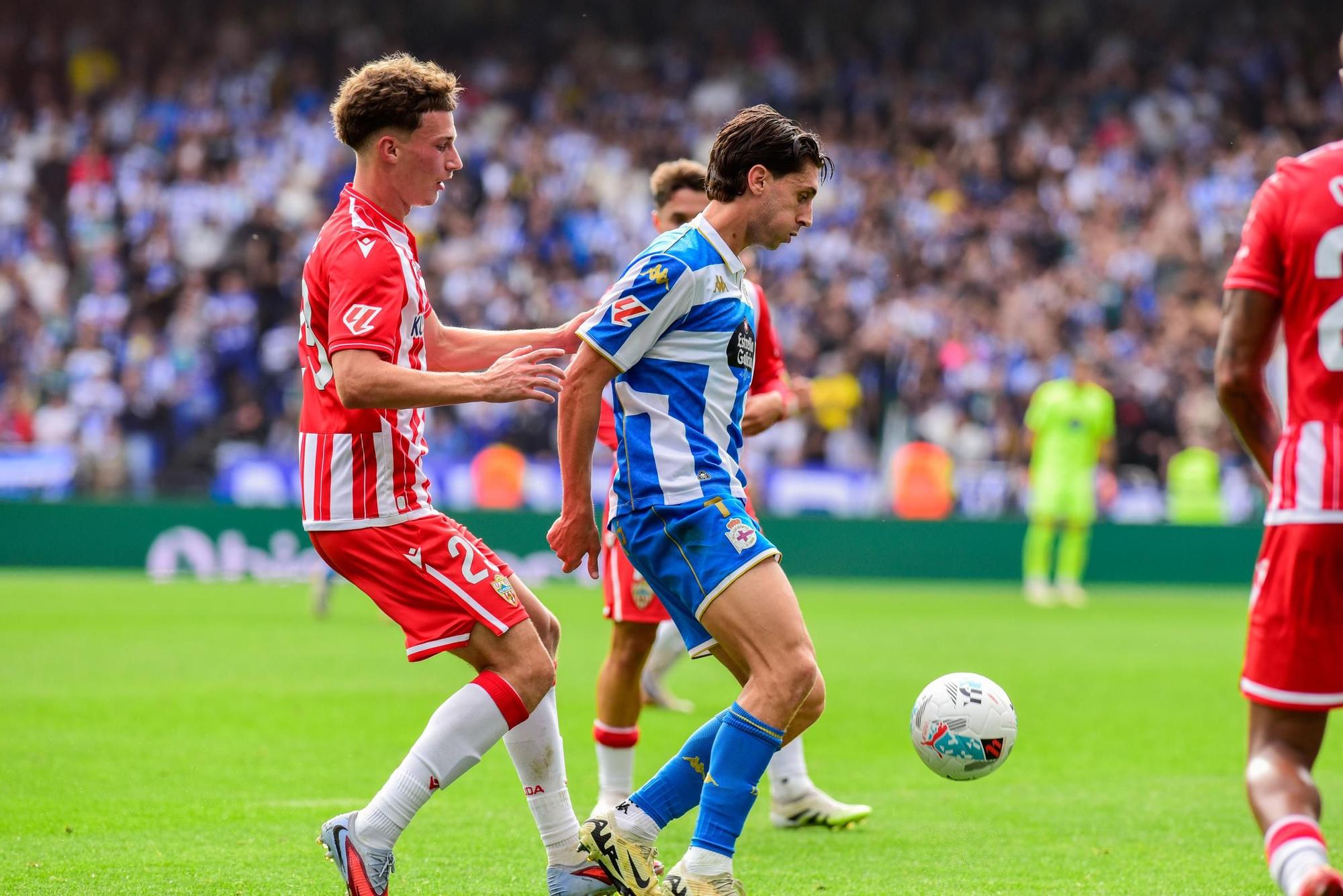 El Deportivo - Almería, en imágenes