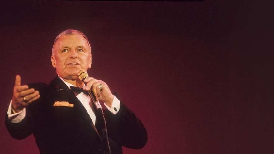 El cantante Frank Sinatra, en una imagen de archivo.